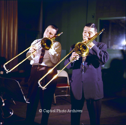 Abe Lincoln and Jack Teagarden — Coast Concert