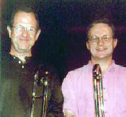 Bill Allred and Mike Pittsley